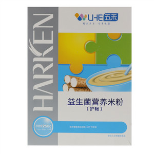 五禾益生菌营养米粉