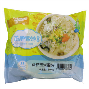 美邻小厨番茄玉米馄饨（燕尾馄饨系列）