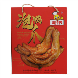 啃佬鸭泡鸭爪