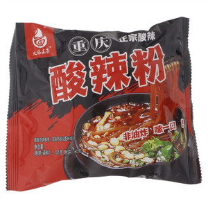 火鸡王子重庆正宗酸辣粉101克袋装