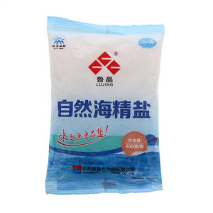鲁晶自然海精盐（加碘）