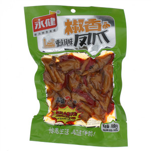 永健椒香凤爪