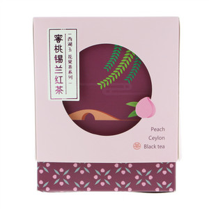 西湖玉蜜桃锡兰红茶10X3克