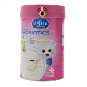 至尊佳儿番茄胡萝卜至尊佳儿-益生菌米粉-番茄胡萝卜配方
