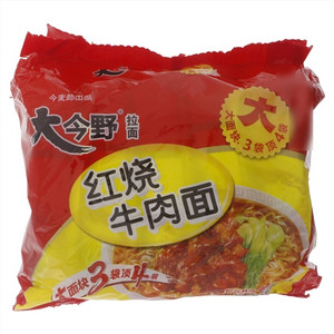 大今野红烧牛肉面（拉面）