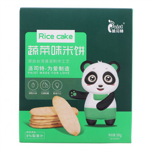 派司特蔬菜味米饼
