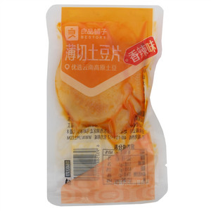 良品铺子香辣味薄切土豆片