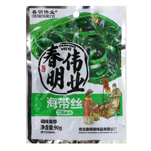 春明伟业海带丝（芝麻香味）