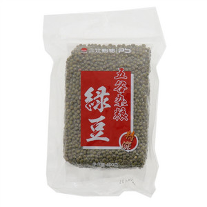 三江购物绿豆400克