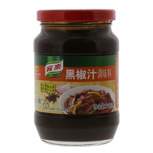 家乐黑椒汁新 12X310G
