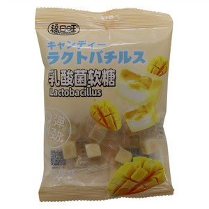 福日旺芒果味乳酸菌软糖