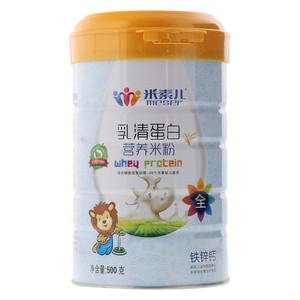 米素儿乳清蛋白营养米粉