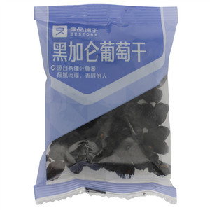 良品铺子黑加仑葡萄干
