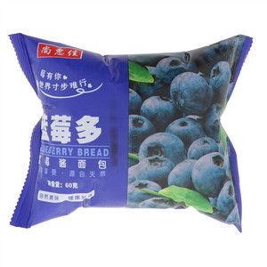 尚惠佳蓝莓酱面包
