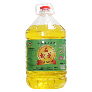 石榴花一级大豆油