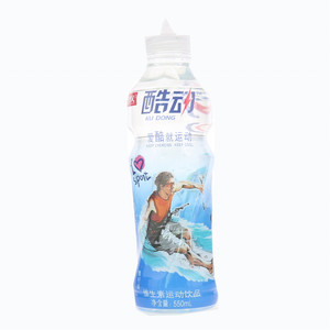 小洋人酷动青柠味维生素运动饮品