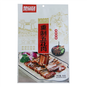 楚品鲜熏制五花肉
