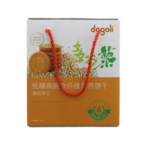 多谷藜藜麦红豆饼干