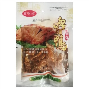 素啤酒鸭