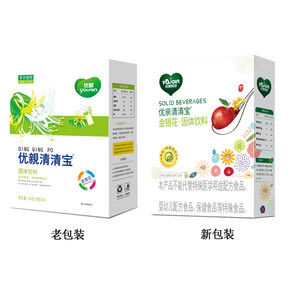 优亲清清宝金银花固体饮料