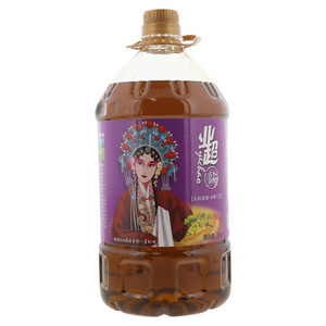 业超脸谱文化花旦系列古法小榨菜籽油