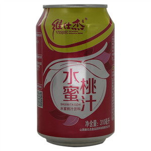 维仕杰 水蜜桃汁饮料