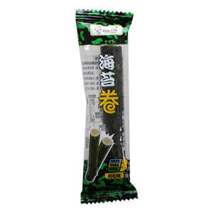 鲁旺人家肉松味海苔卷