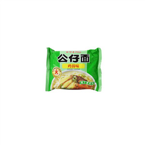 公仔面鸡蓉味油炸方便面