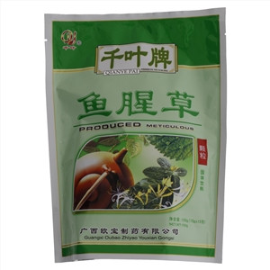 千叶鱼腥草颗粒固体饮料