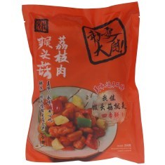 我佳猴头菇荔枝肉