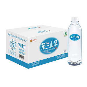 纳项山19℃东兰山泉饮用天然泉水398ml