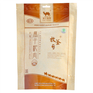 漠北草原MOBEI PRAIRIES牧釜珍馐原味风干駝肉