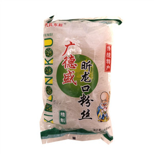 代氏东起广德盛昕龙口粉丝