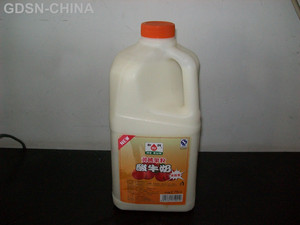 和润黄桃果粒酸牛奶（家庭装）