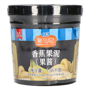 立高香蕉果泥(果酱)