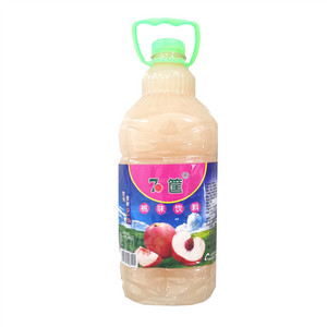 7筐桃味饮料