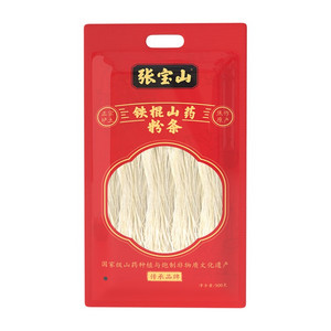 张宝山铁棍山药粉条