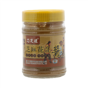 芯芝道芝麻花生酱