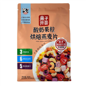 雪谷鹤酸奶水果燕麦片