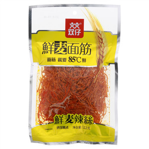 双仔鲜麦辣丝·糕点（挤压糕点）