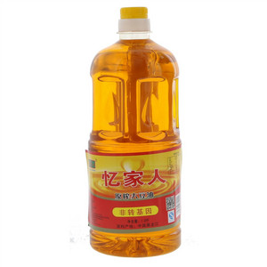 忆家人原榨大豆油