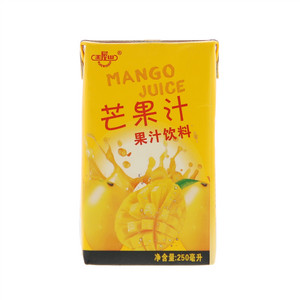 王屋山芒果汁饮料