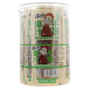 周記上上好五香味爆汁牛筋