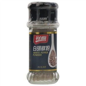 祥橱白胡椒粉