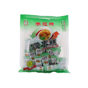 枣花牌酸枣糕