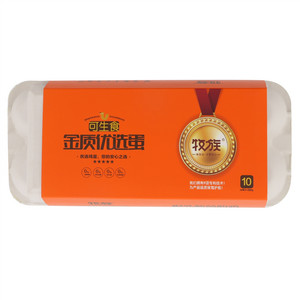 牧族可生食金质优选蛋