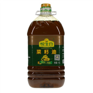 悦生合菜籽油
