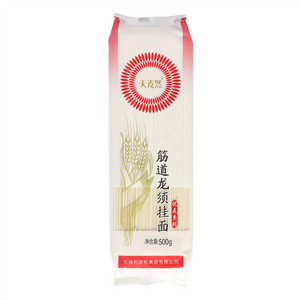 天麦然优麦系列筋道龙须挂面