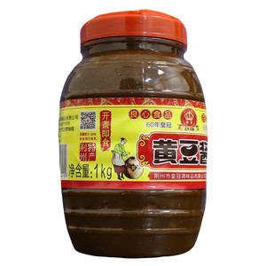 皇冠黄豆酱