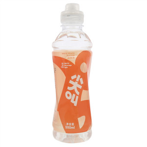 尖叫白桃味休闲型运动饮料
